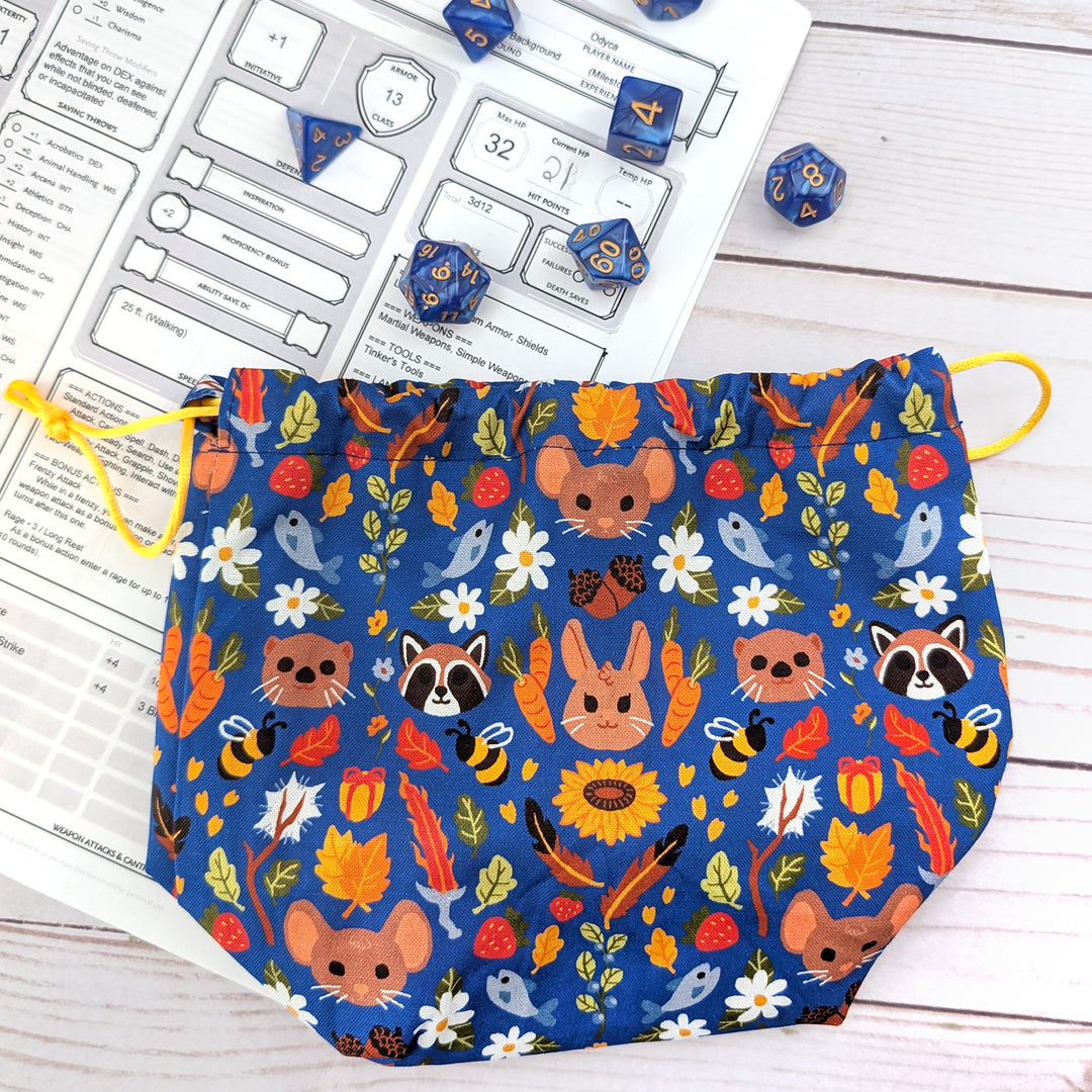 Bloomburrow Dice Bag