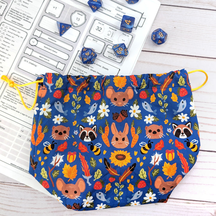 Bloomburrow Dice Bag
