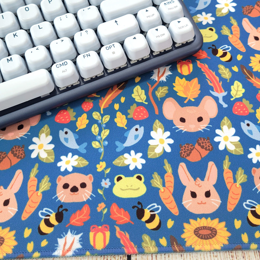 Blooomburrow Desk Mat