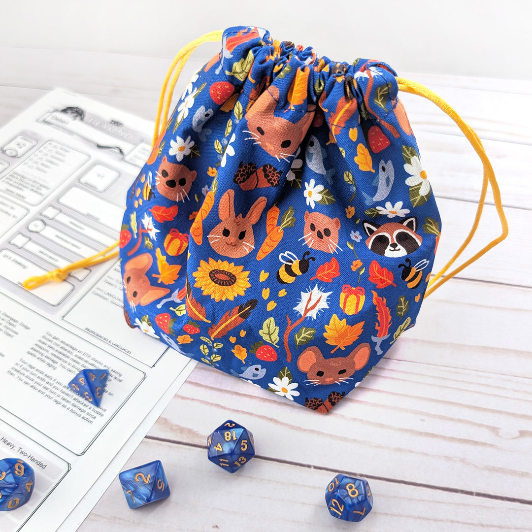 Bloomburrow Dice Bag
