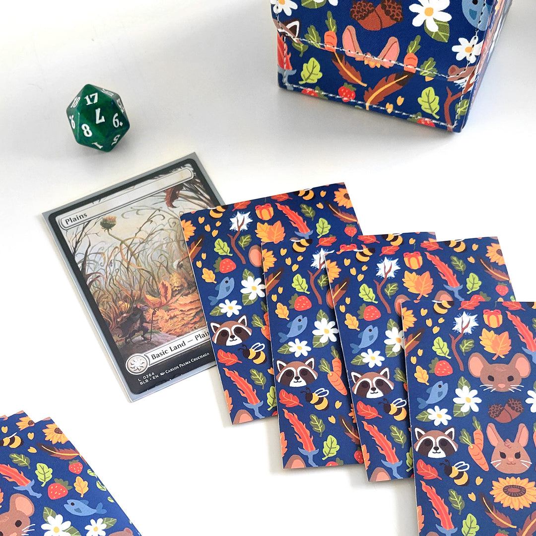 Bloomburrow Card Sleeves