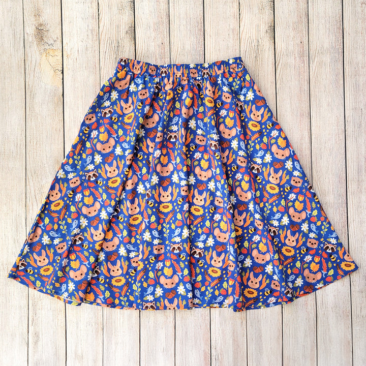 Bloomburrow Midi Skirt