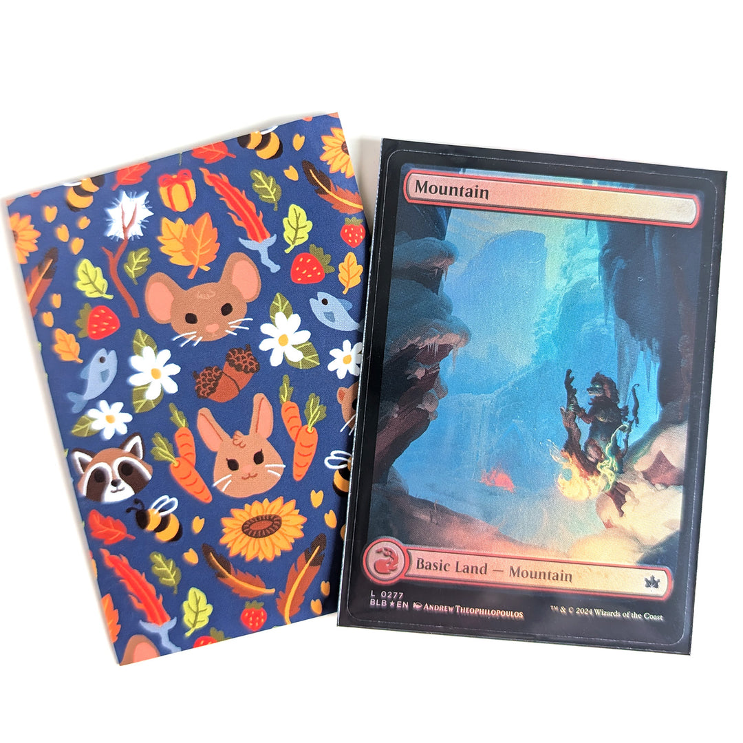 Bloomburrow Card Sleeves