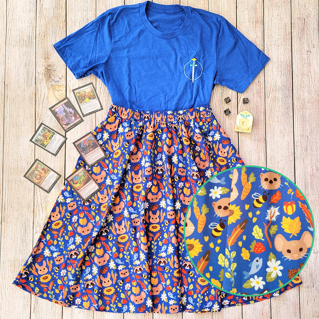 Bloomburrow Midi Skirt