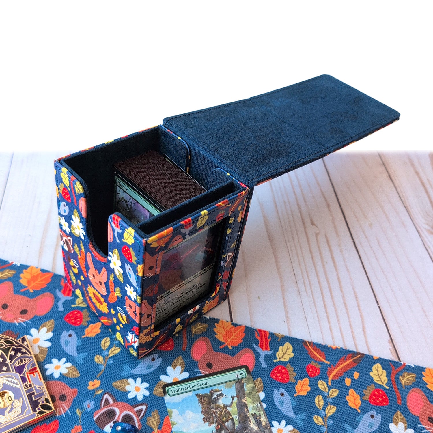Bloomburrow Deck Storage Box – Paola's Pixels