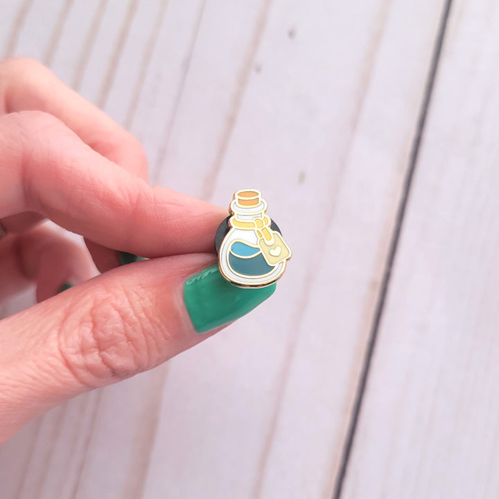 Seconds Sale! Blue Potion Mini Pin