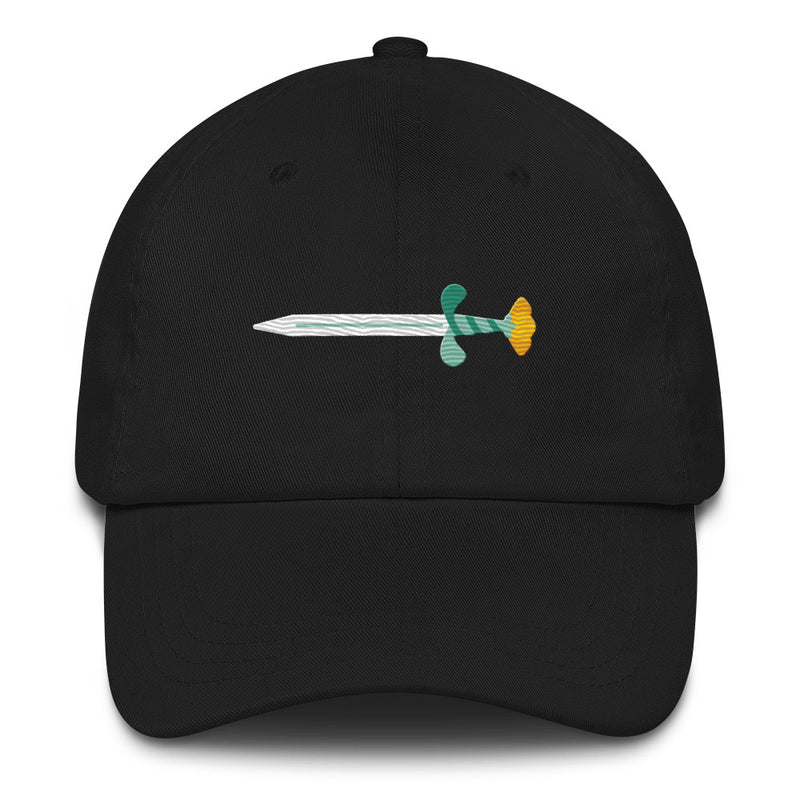 Yellow Sword Hat