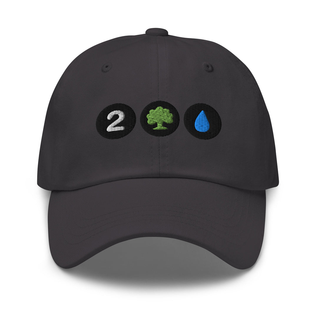Green Blue Hat