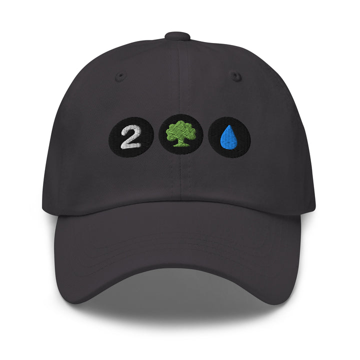 Green Blue Hat