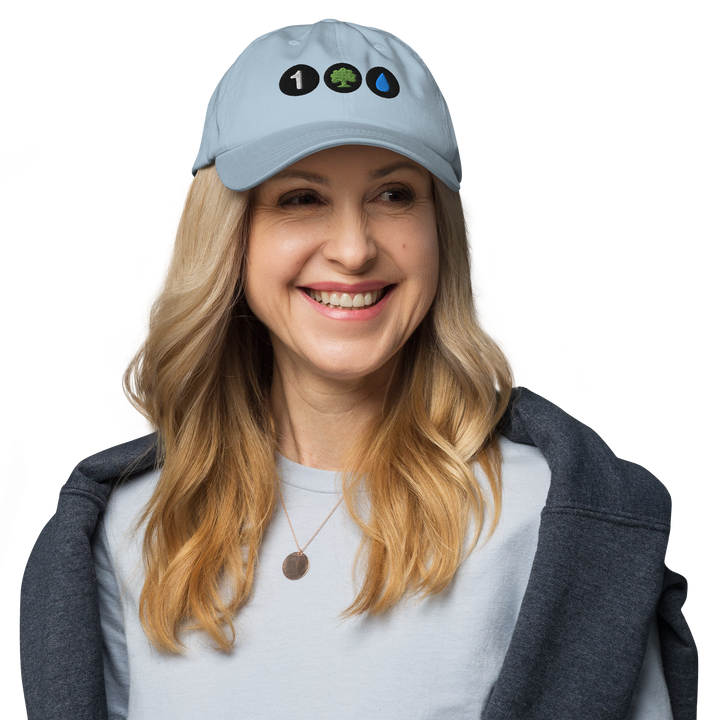 Green Blue Hat