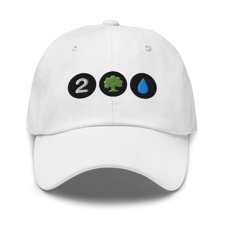 Green Blue Hat