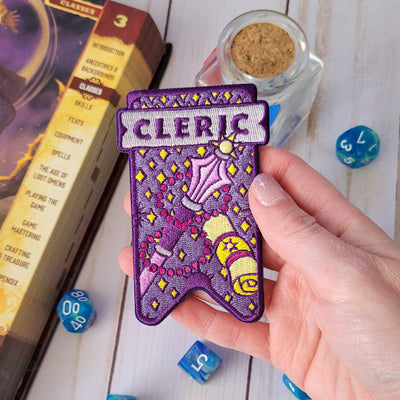 Cleric Banner Patch