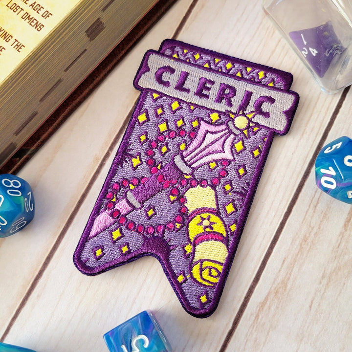 Seconds Sale! Cleric Banner Patch