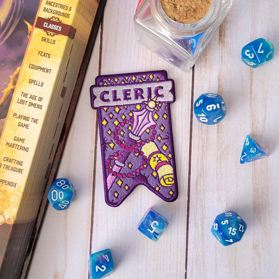 Seconds Sale! Cleric Banner Patch