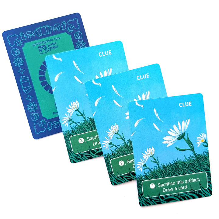 Flower Clue Token