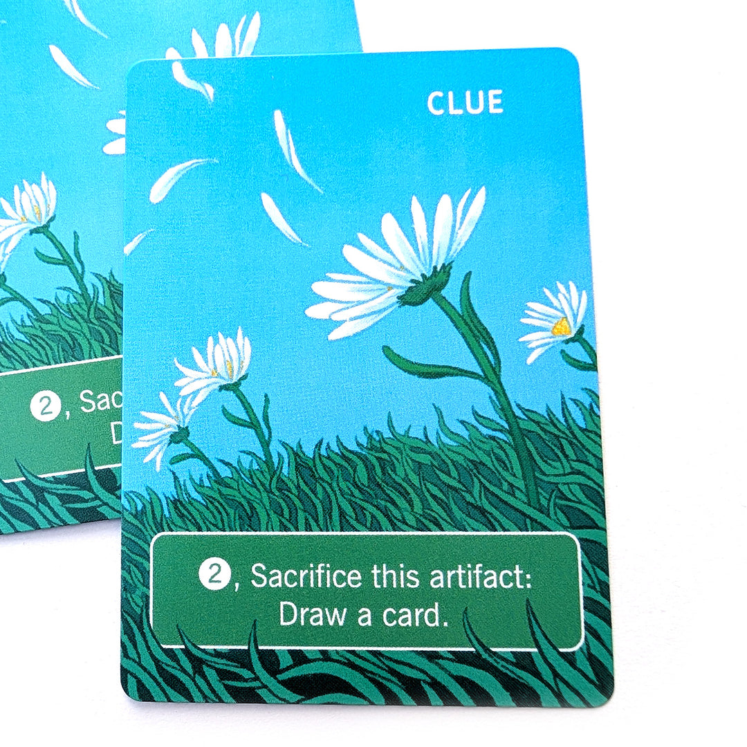 Flower Clue Token