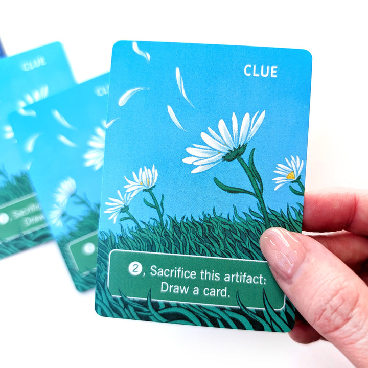 Flower Clue Token