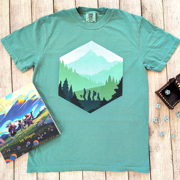 Adventure d20 Shirt