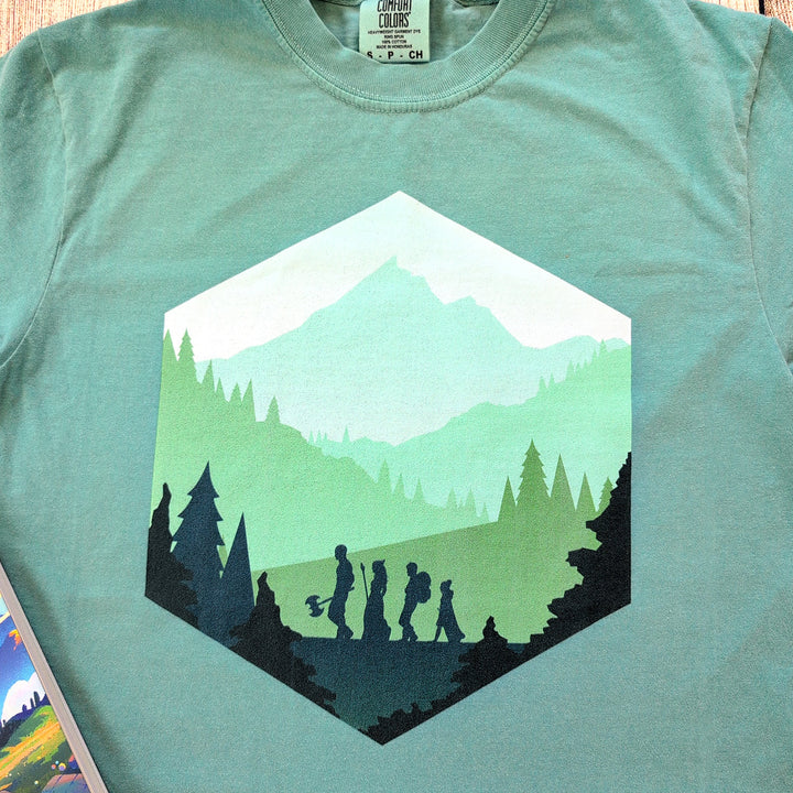 Adventure d20 Shirt