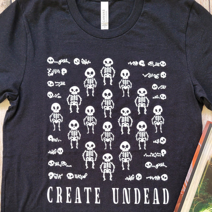 Create Undead Shirt