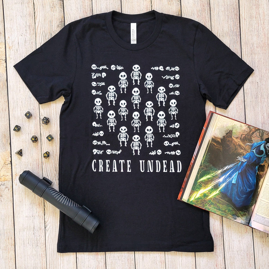 Create Undead Shirt