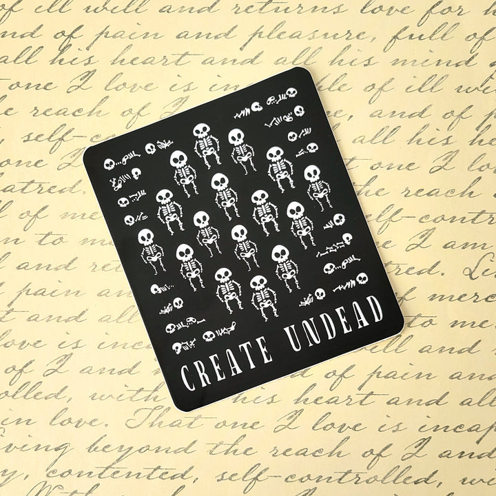 Create Undead Sticker