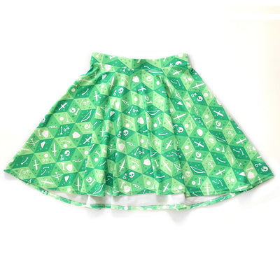 Gelatinous Cube Skater Skirt