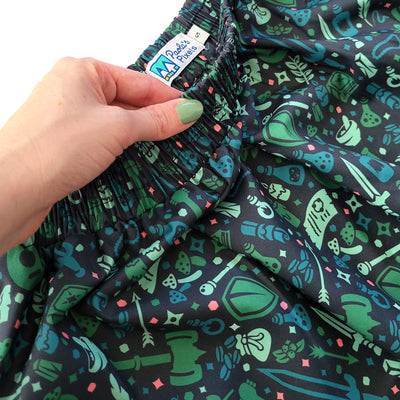 Dungeon Academia Midi Skirt