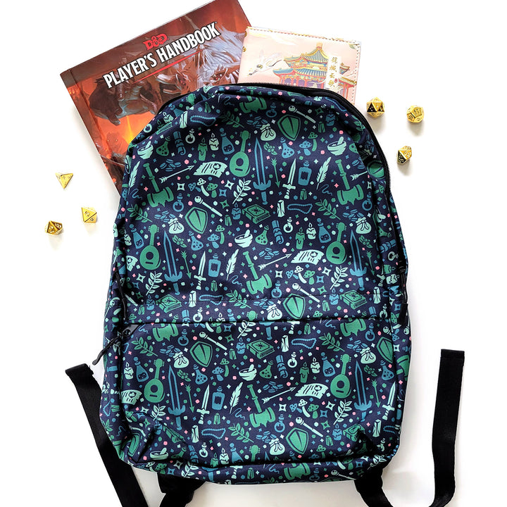 Dungeon Academia Backpack