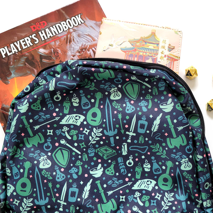 Dungeon Academia Backpack