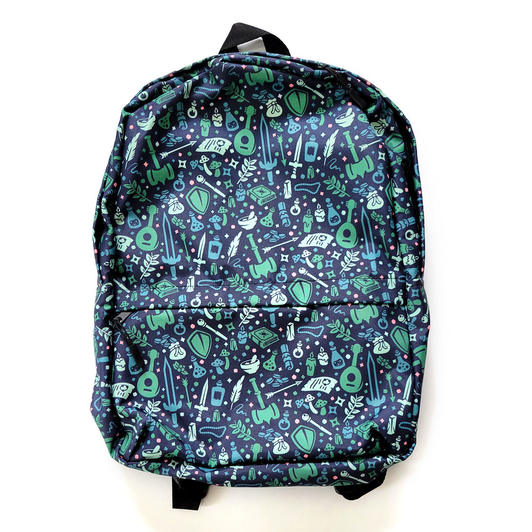 Dungeon Academia Backpack