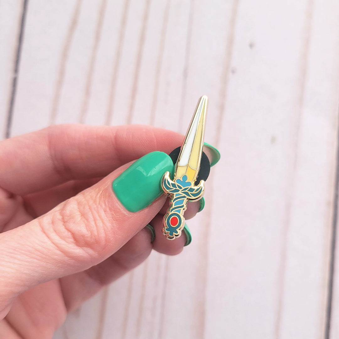 Seconds Sale! Dagger Mini Pin