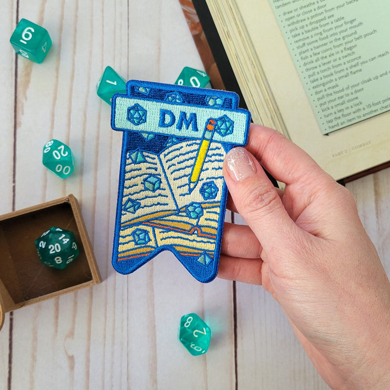 Seconds Sale! DM Banner Patch