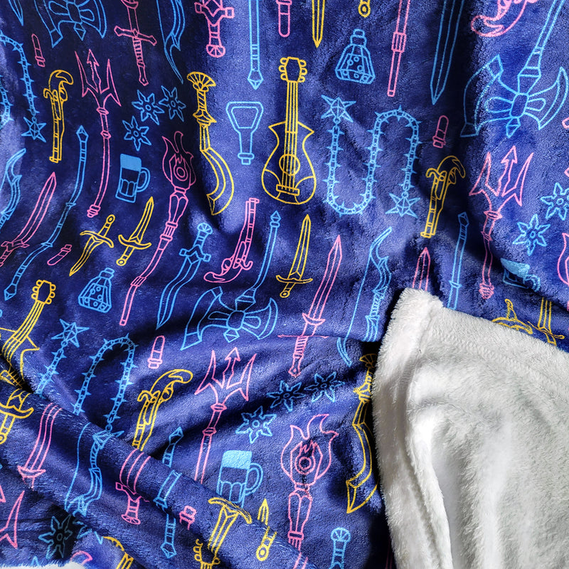 Damage Dealer Blanket