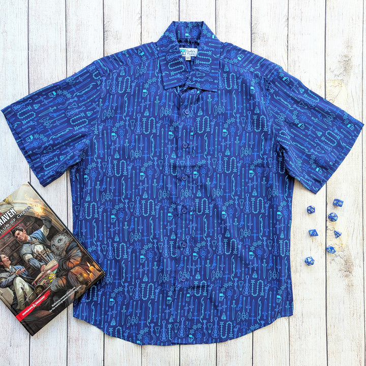 Damage Dealer Unisex Button Up