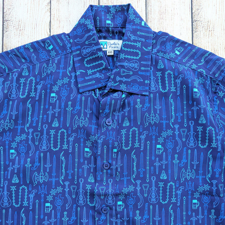 Damage Dealer Unisex Button Up