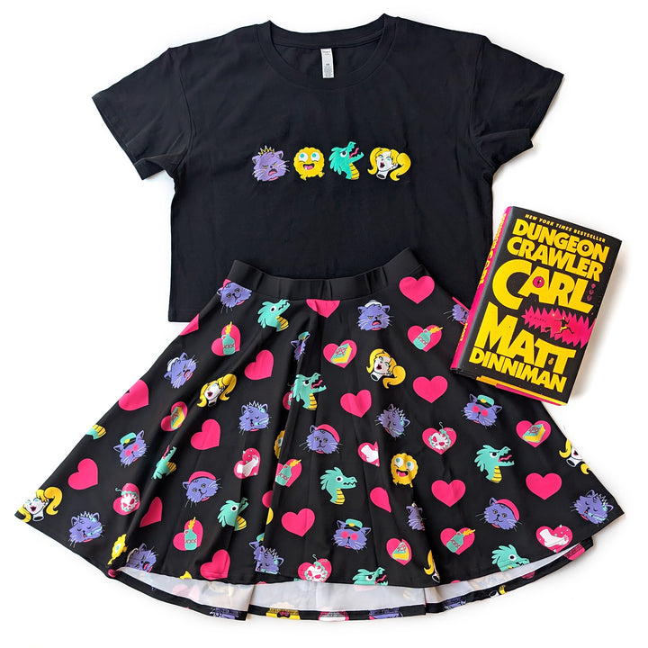 The Royal Court of Princess Donut Skater Skirt