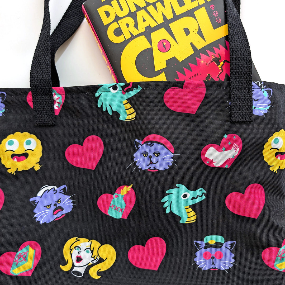 The Royal Court of Princess Donut Tote Bag