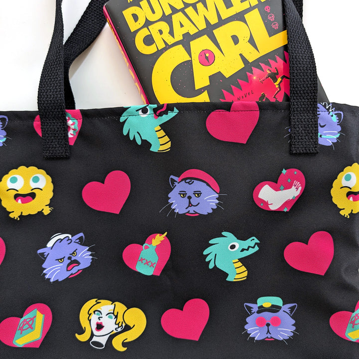 The Royal Court of Princess Donut Tote Bag