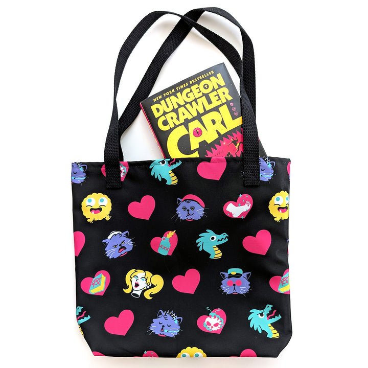 The Royal Court of Princess Donut Tote Bag