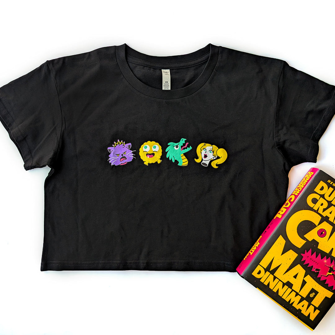 The Royal Court of Princess Donut Women’s crop top
