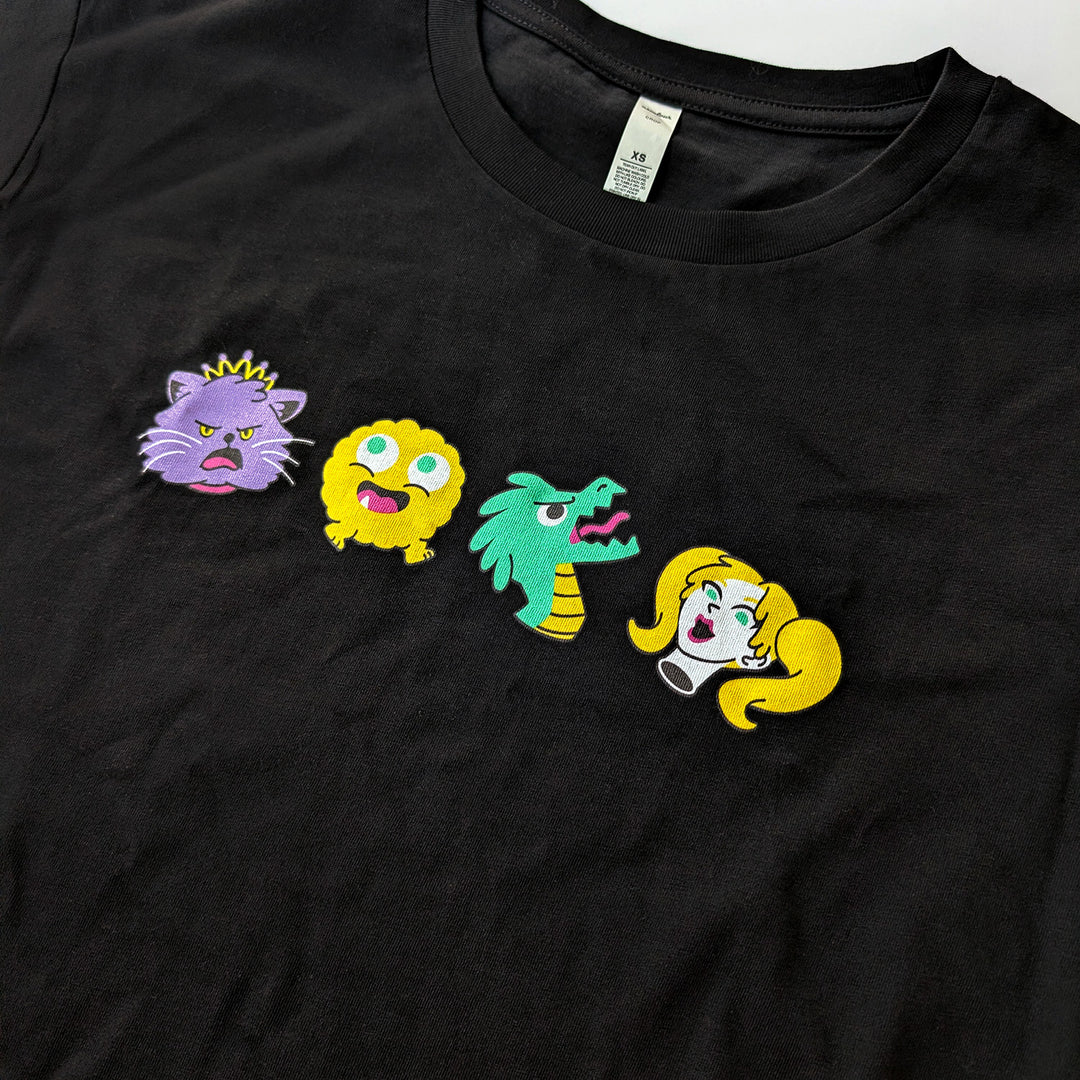 The Royal Court of Princess Donut Women’s crop top