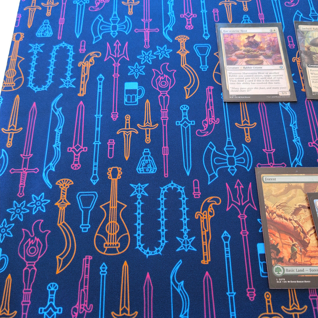 Damage Dealer Playmat