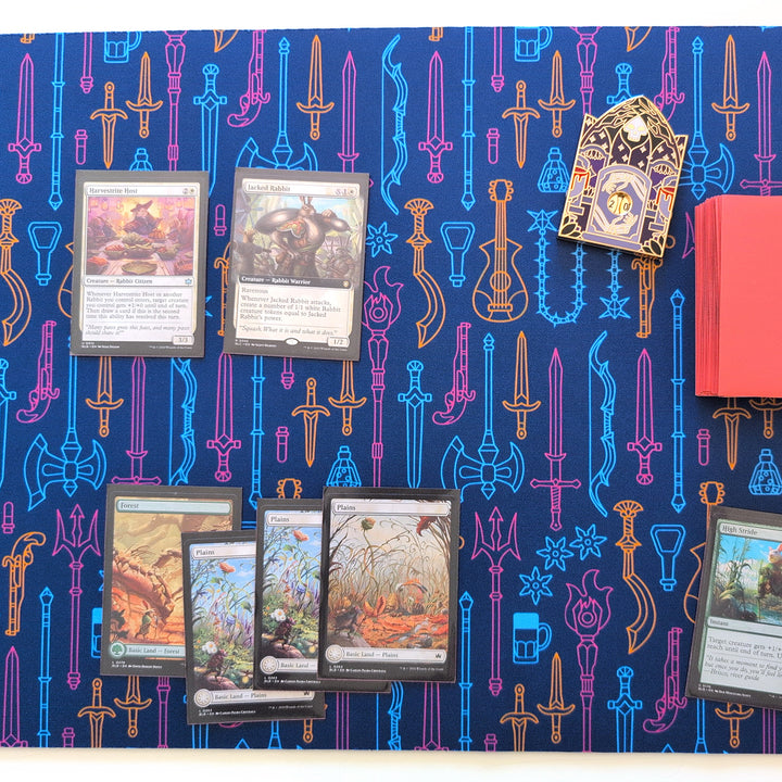 Damage Dealer Playmat