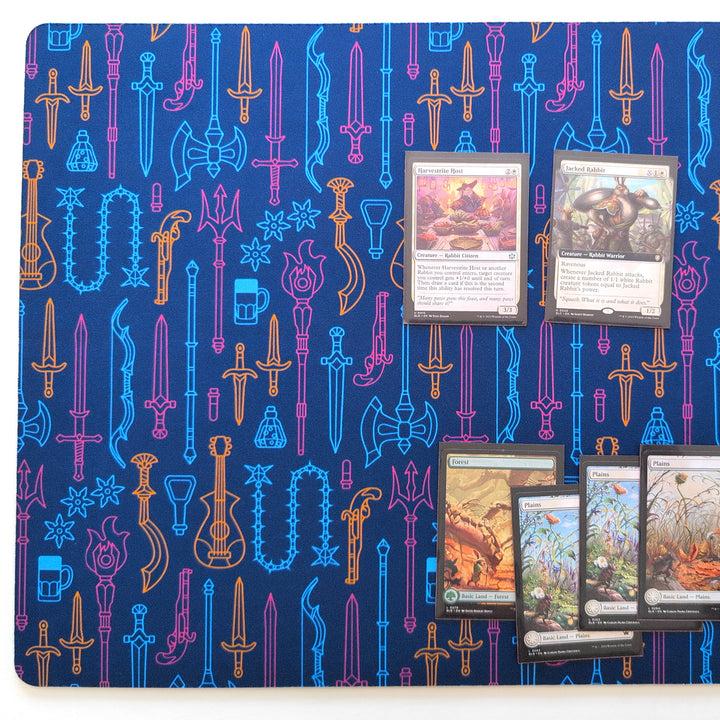 Damage Dealer Playmat