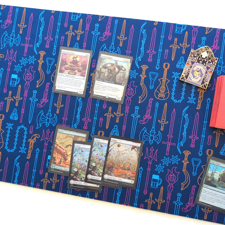 Damage Dealer Playmat