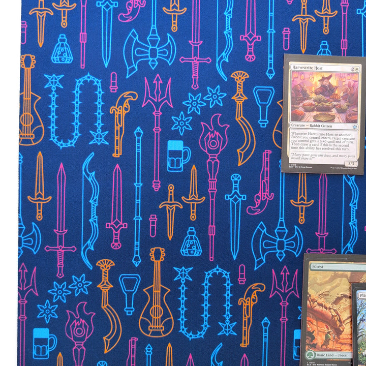 Damage Dealer Playmat
