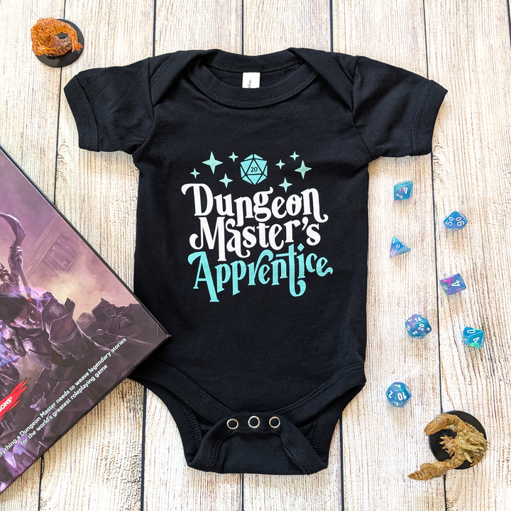 Dungeon Master's Apprentice Baby One Piece