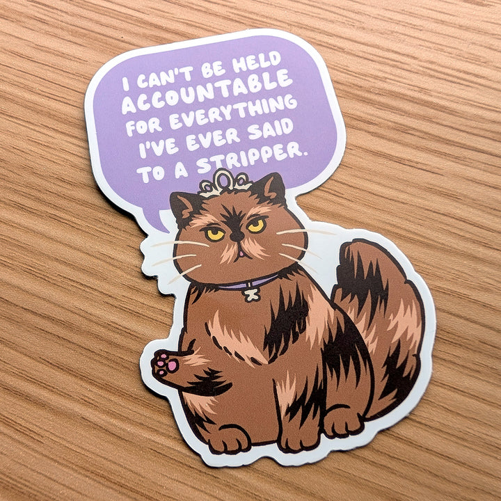 Princess Donut Sticker