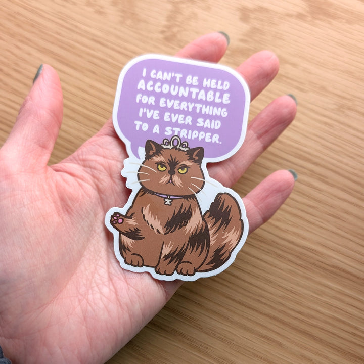 Princess Donut Sticker